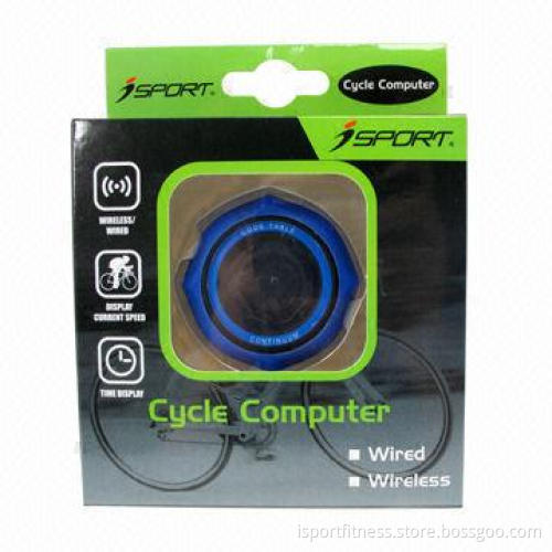 Fashionable Design Electric Cycling Computer with Digit Display and Image Display
